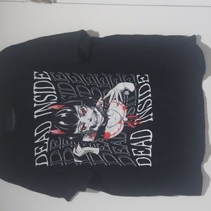 Dead Inside Anime Tshirt